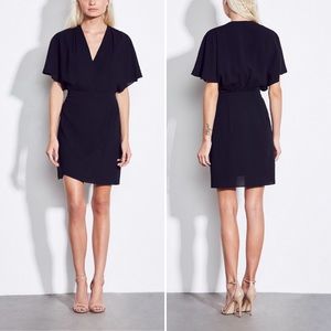 NWT Ali & Jay Moonlight & Roses Black Minidress, S